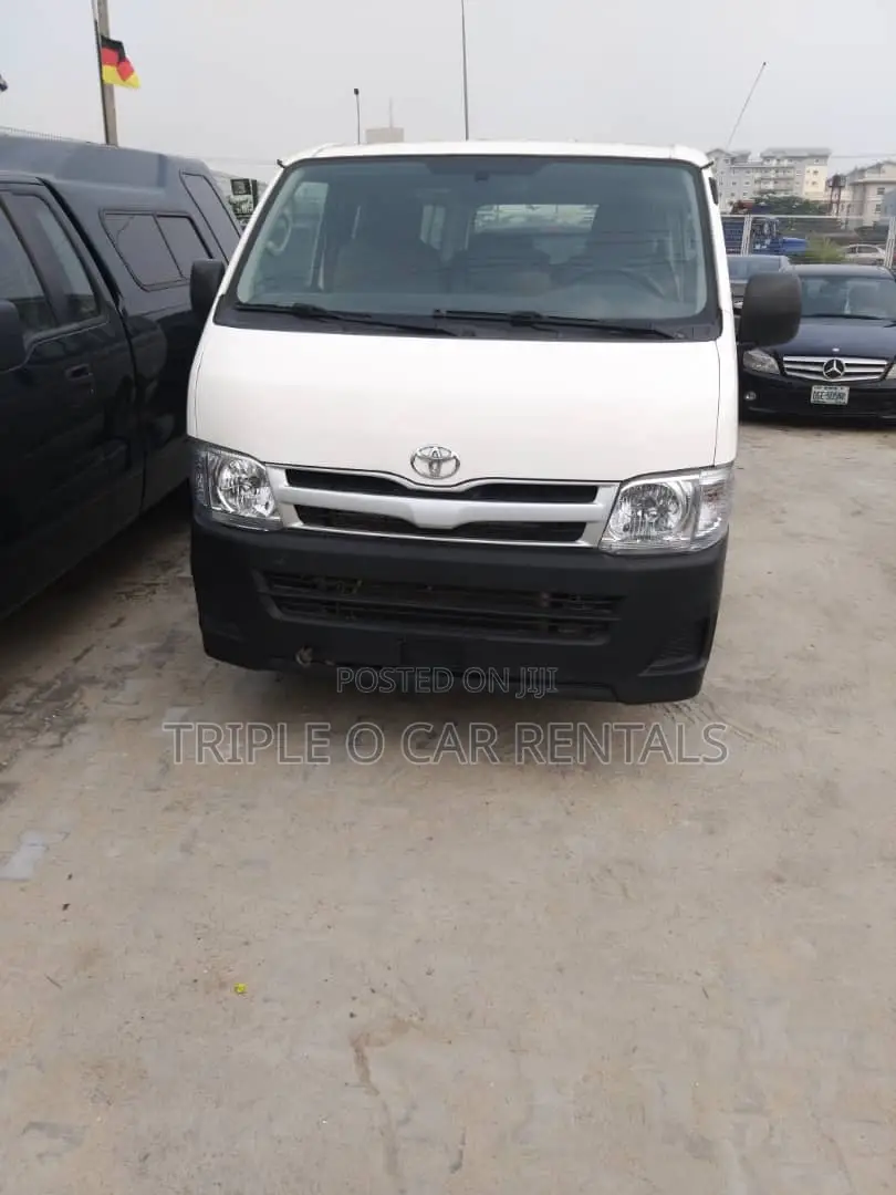 Toyota Coaster Hiace Bus Rental or Lease