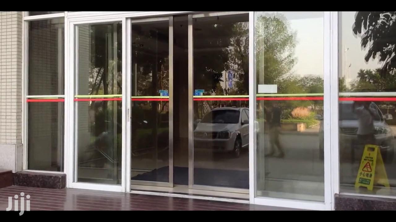Installation Of Automatic Sliding Door