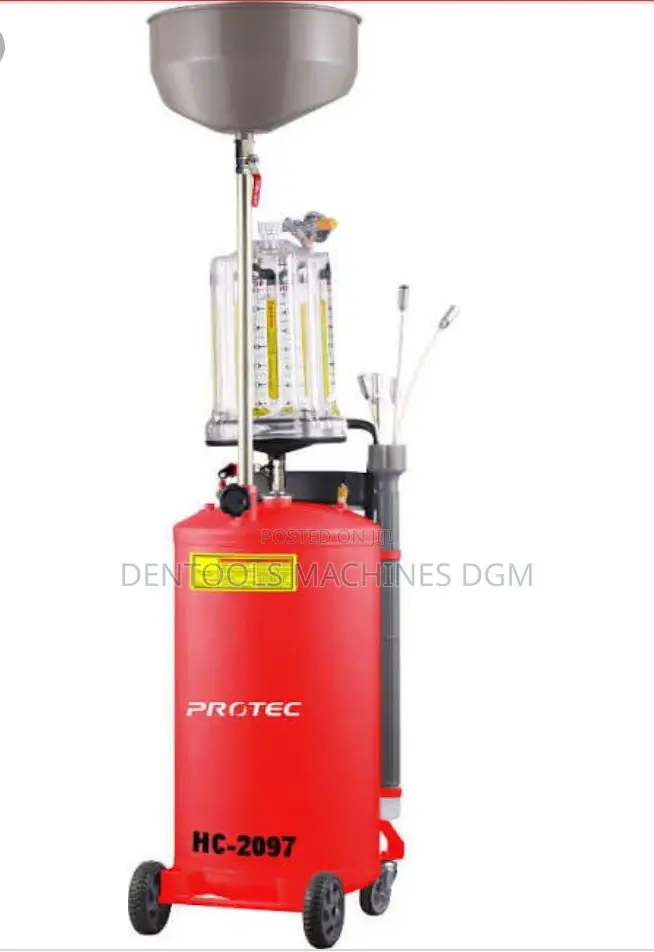 Pneumatic Waste Oil Extractor HC-2085