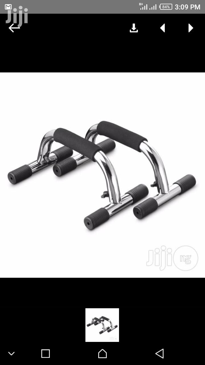 Push Up Stand