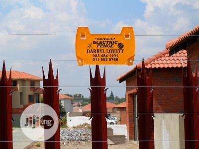 Installation Of Electric Perimeter Fence