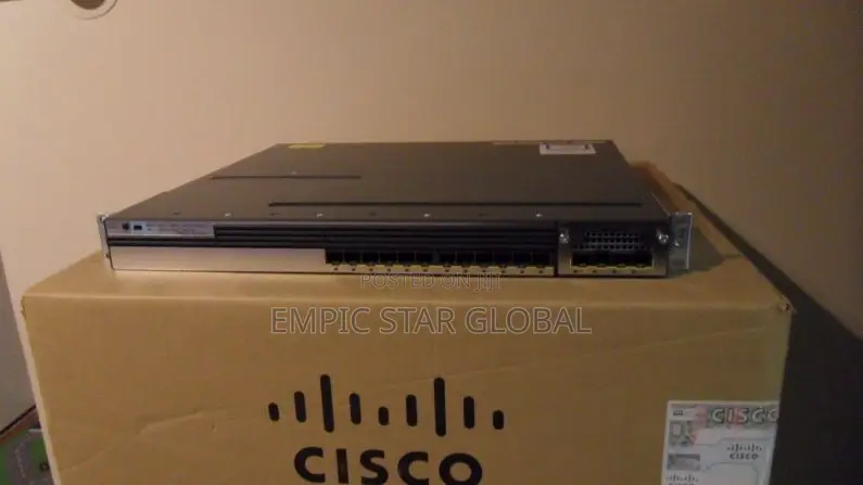Cisco Switch Ws-c3750x-12s-e