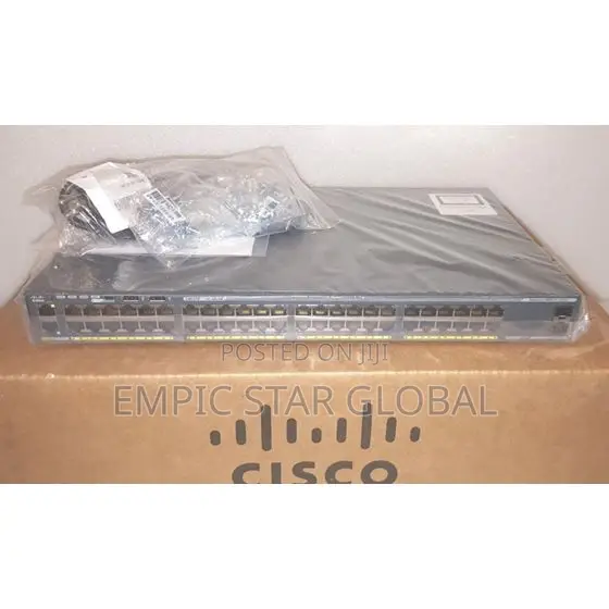 Cisco Switch 2960X-48TS-LL