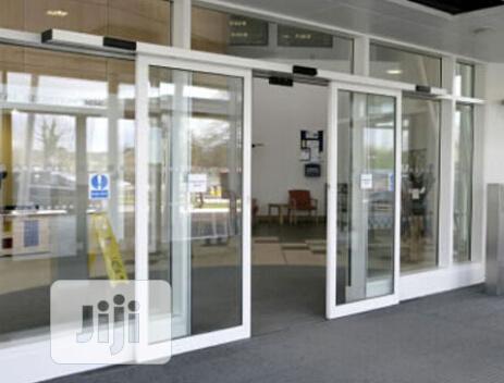 Installation Of Automatic Sliding Door