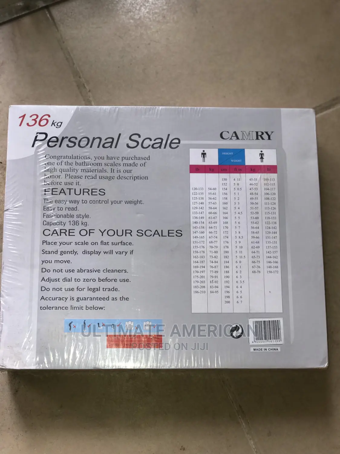 136kg Weight Scales