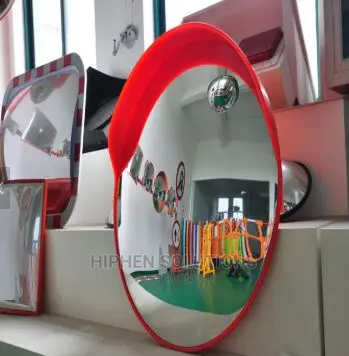 Road Corners Mirror