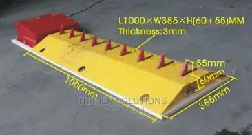Road Safety Barrier Remote Control Spikes