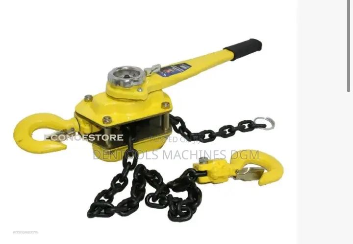 Chain Lever Block Hoist Come Along