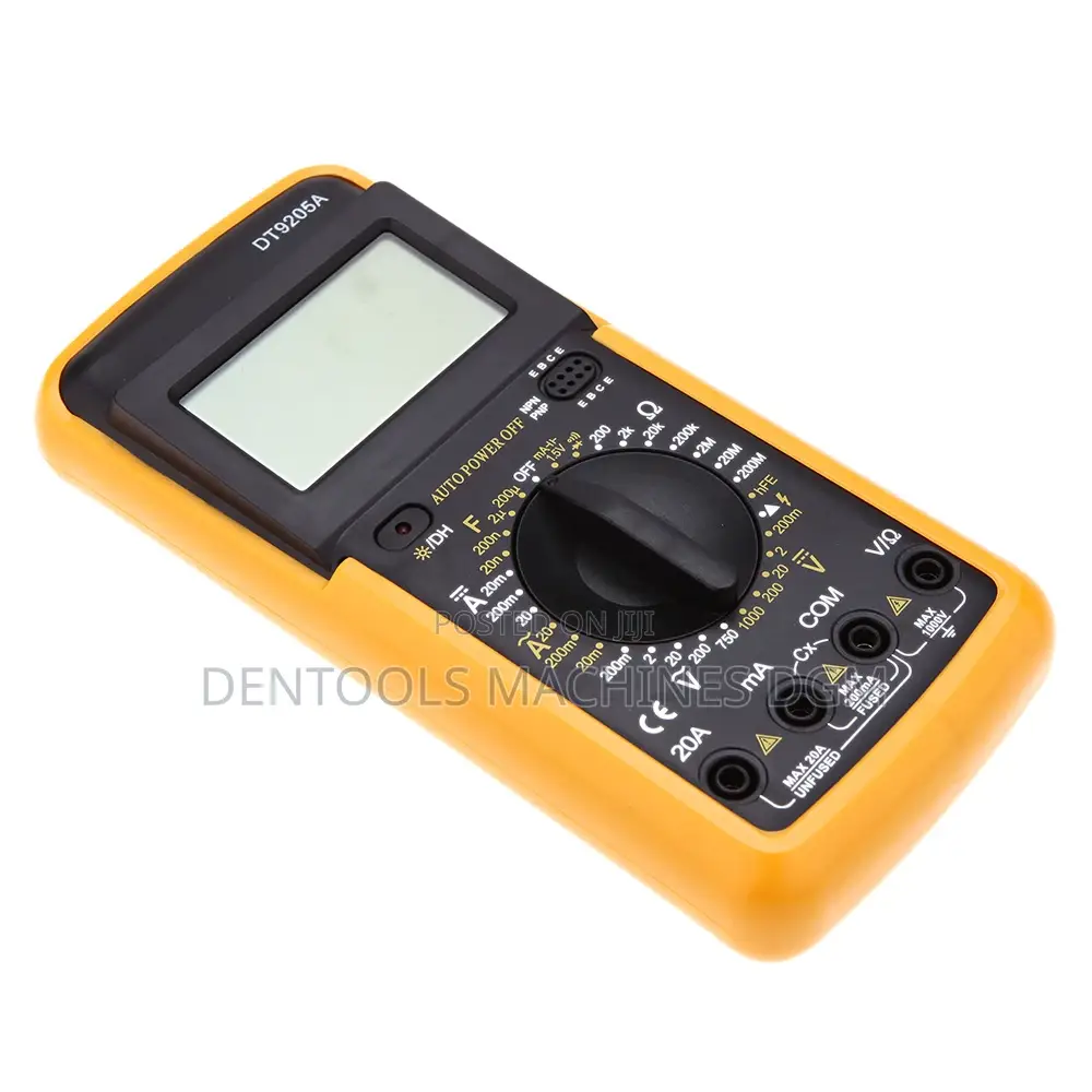DT9205A Digital Multimeter, Voltmeter, Multimeter Kit