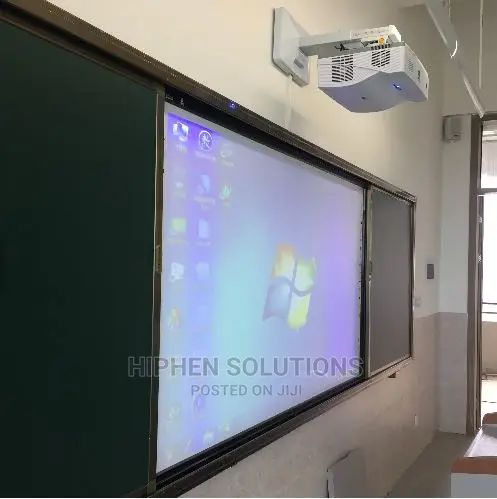 82 & 96 Inch Finger Touch Interactive Smart White Board