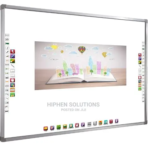 Multi-touch Smart Board With Projector Hanger