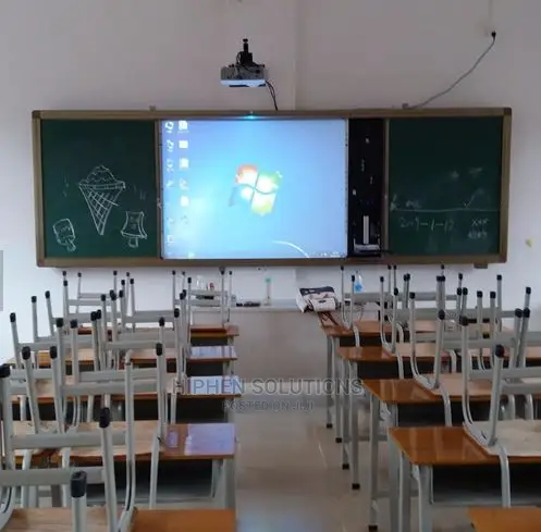 White Digital Board For Classrooms