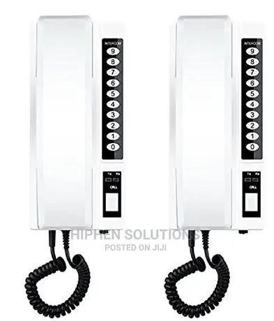 2 Stations Extendable Clear Sound Two Way Communication