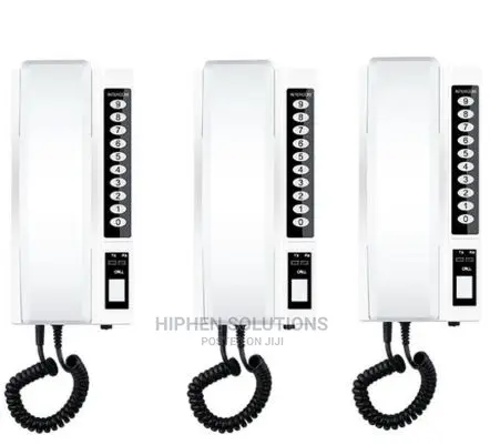 3pcs Wireless Intercom System 433mhz