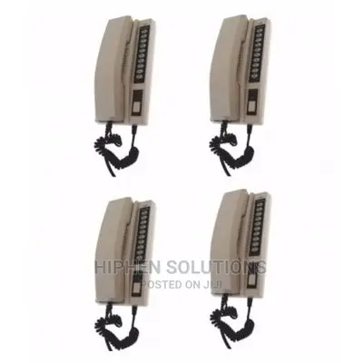 4-extension Pabx-indoor-wireless-intercom