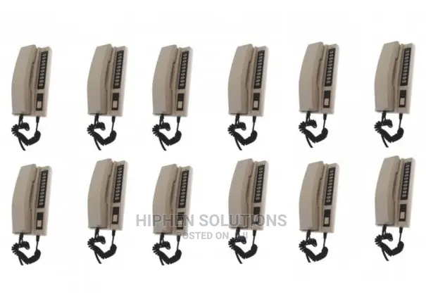 12 Way Indoor Wireless Intercom