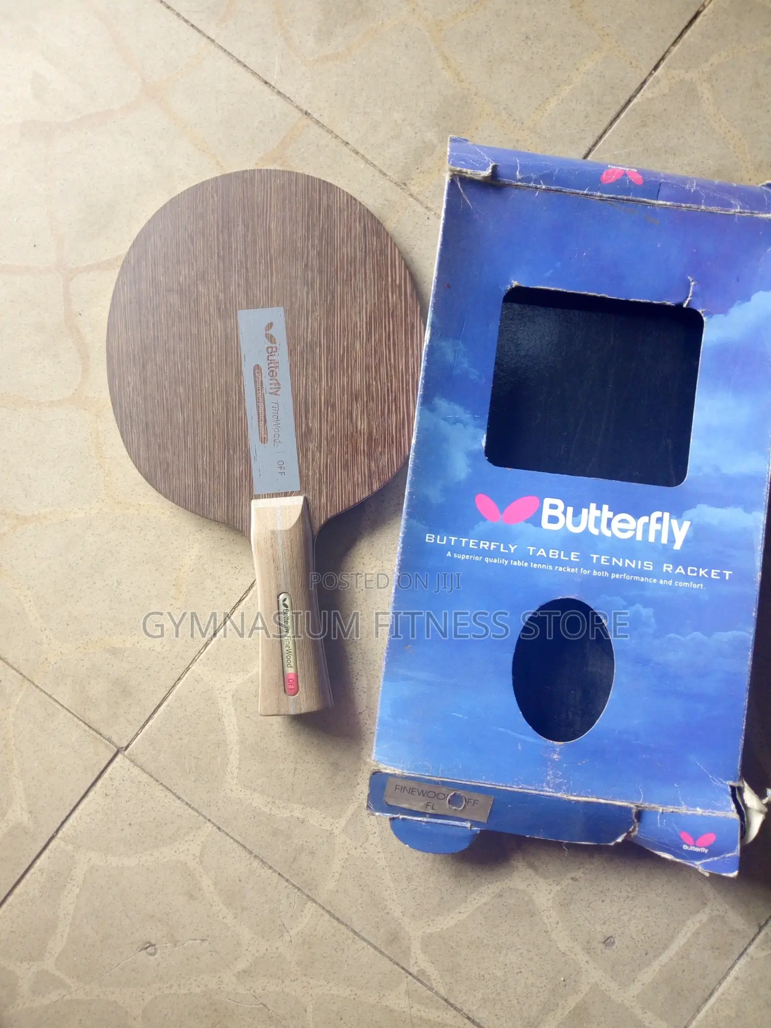 Butterfly Tennis Racket Brown