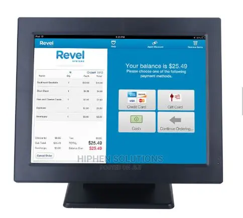 Automatic Cashier Machine