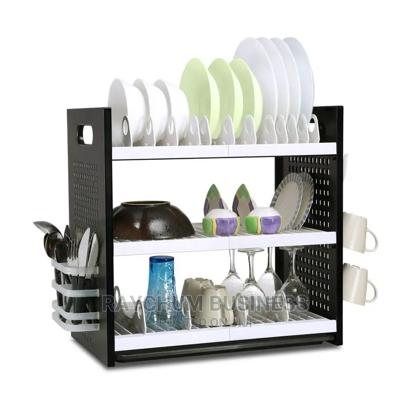 Qasa Dish Drainer 3stairs