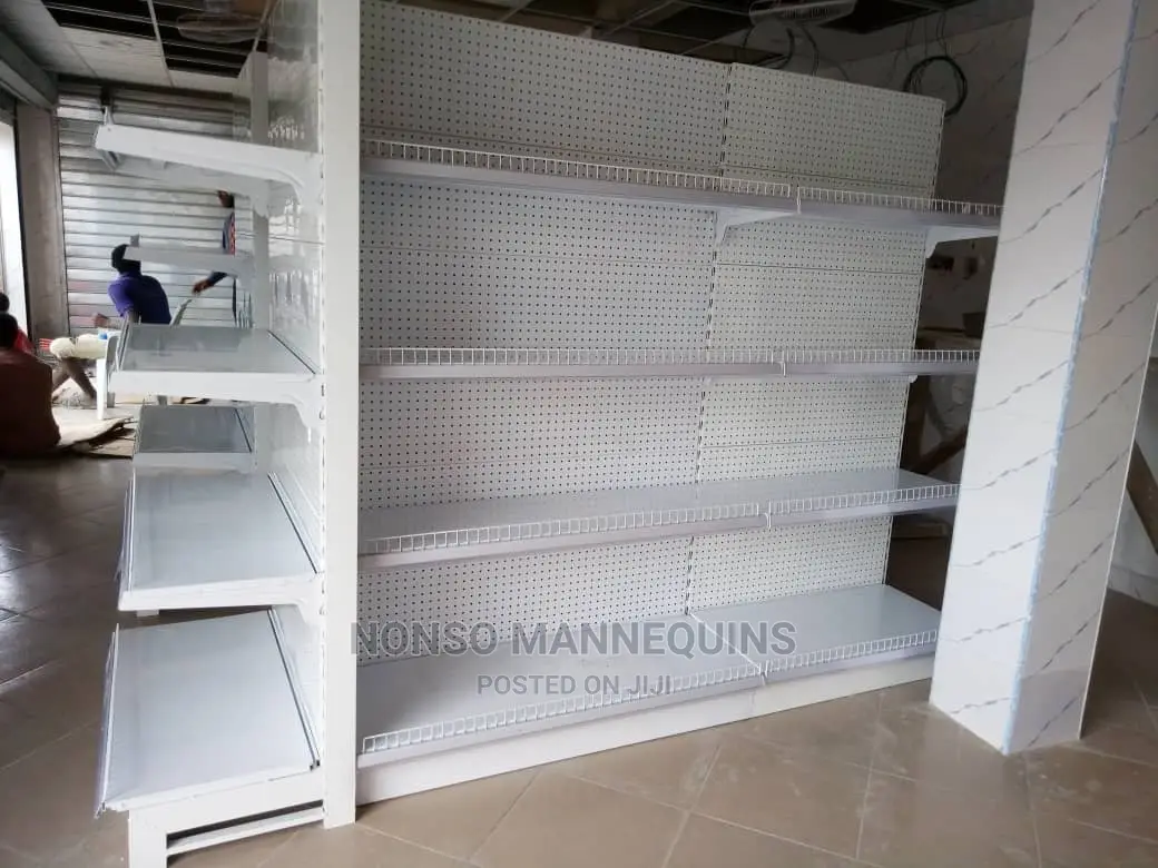 Double Sided and Best Selling Supermarket Shelv