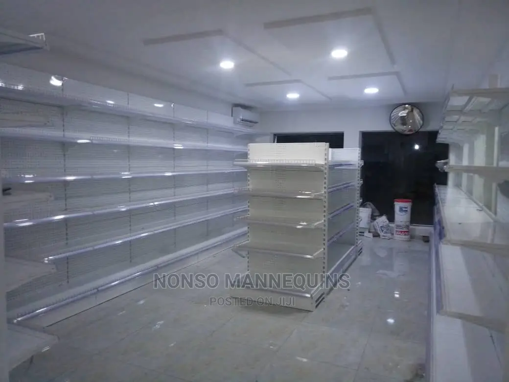 Double Sided and Best Selling Supermarket Shelv