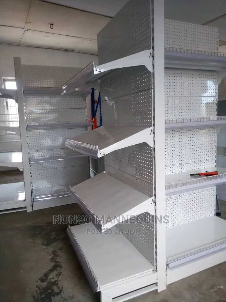 Double Sided and Best Selling Supermarket Shelv