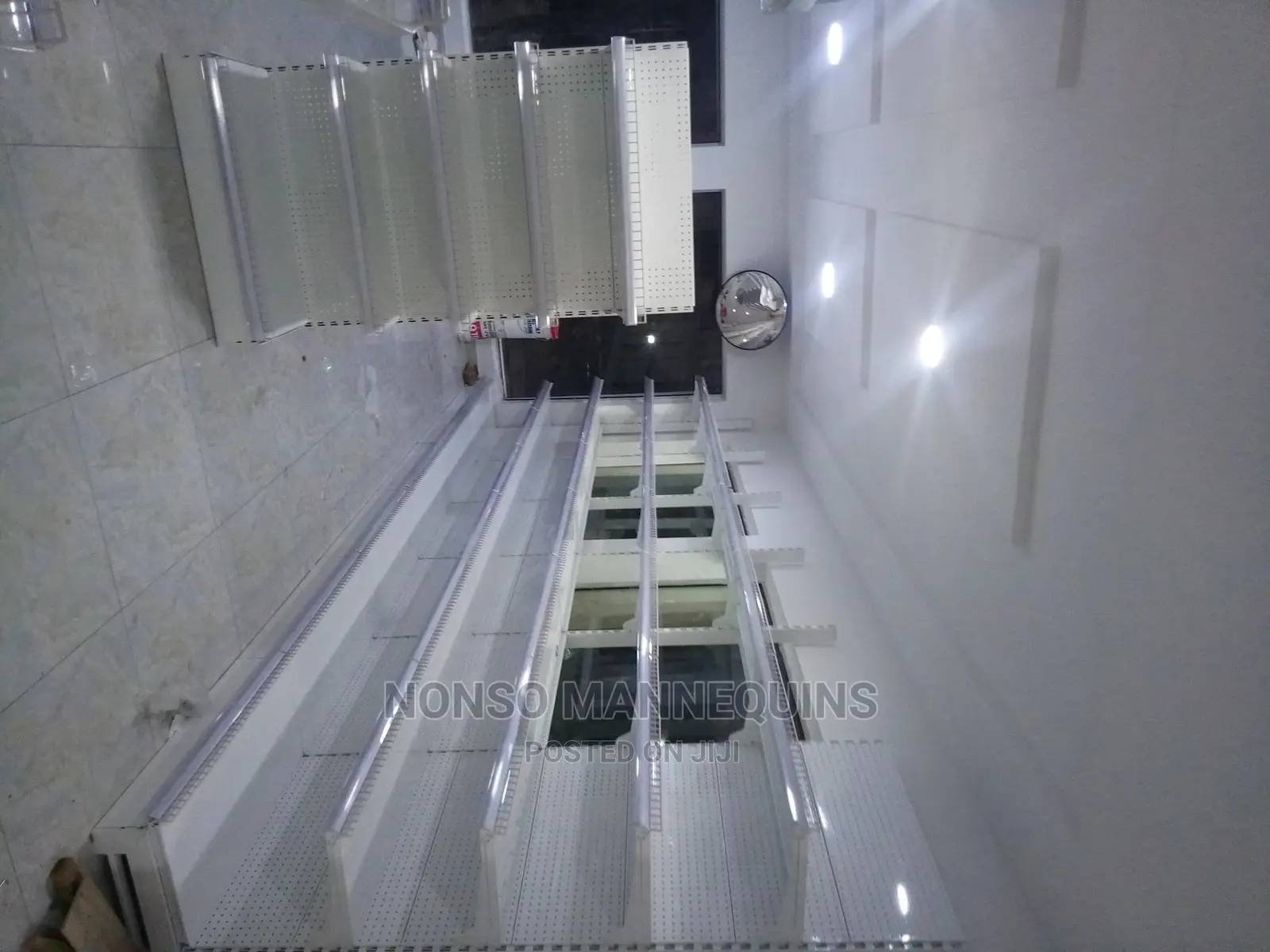 Double Sided and Best Selling Supermarket Shelv