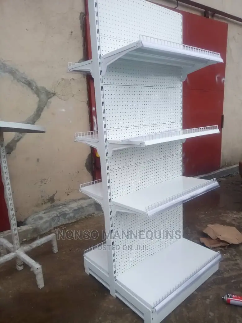 Double Sided and Best Selling Supermarket Shelv