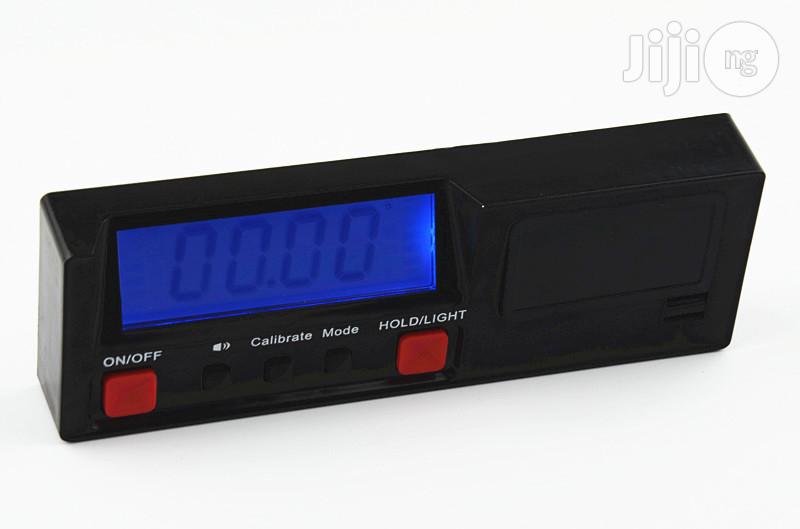 360 Degree Digital Inclinometer Protractor