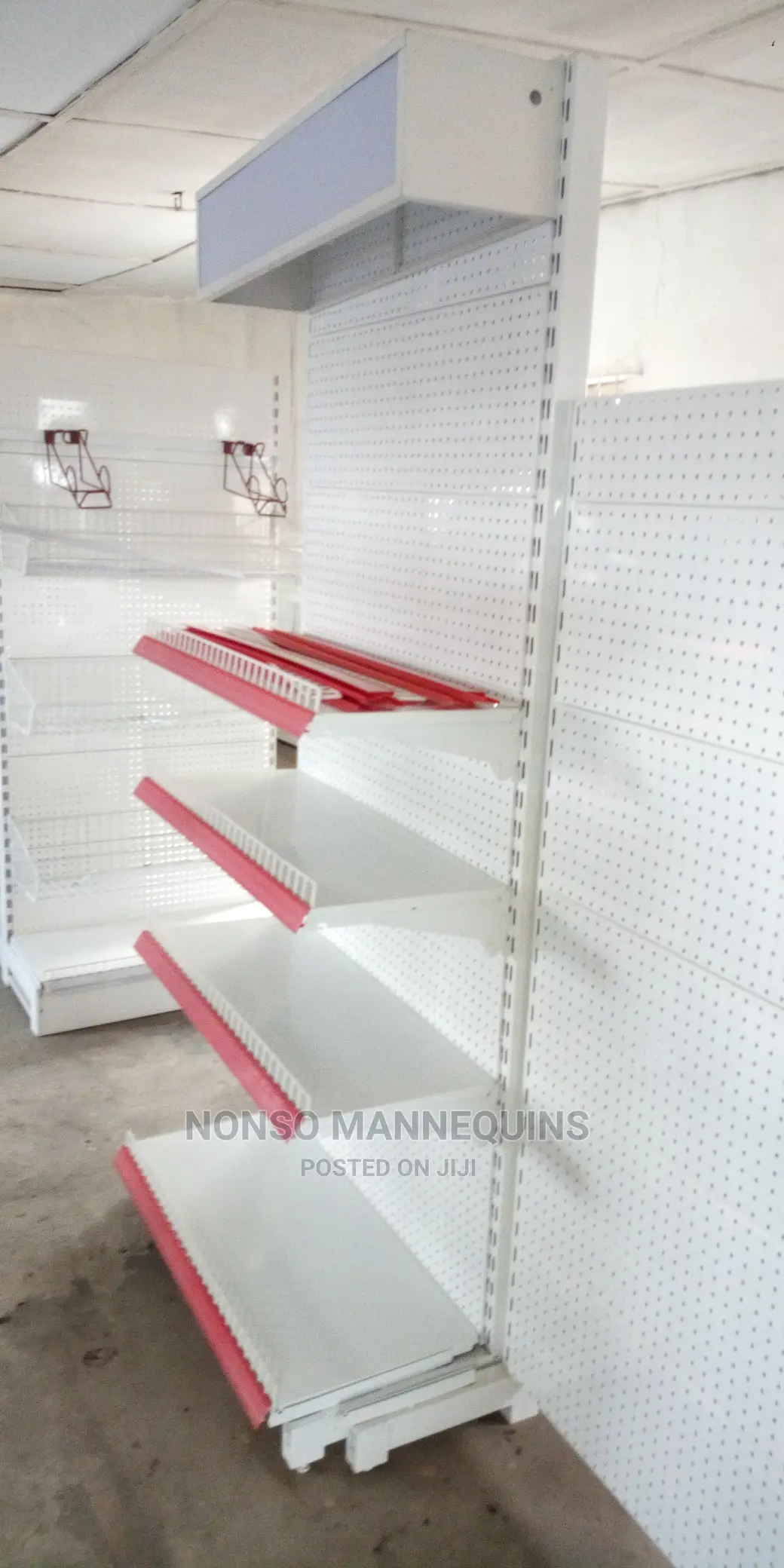 New Imported High Quality Turkey Purfurated Display Shelves