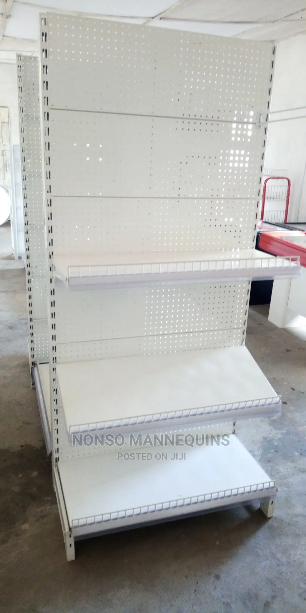 New Imported High Quality Turkey Purfurated Display Shelves