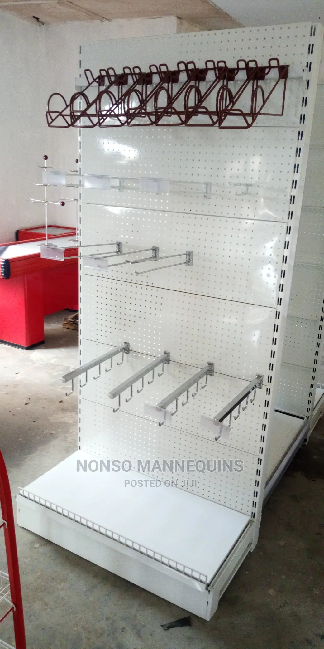 New Imported High Quality Turkey Purfurated Display Shelves
