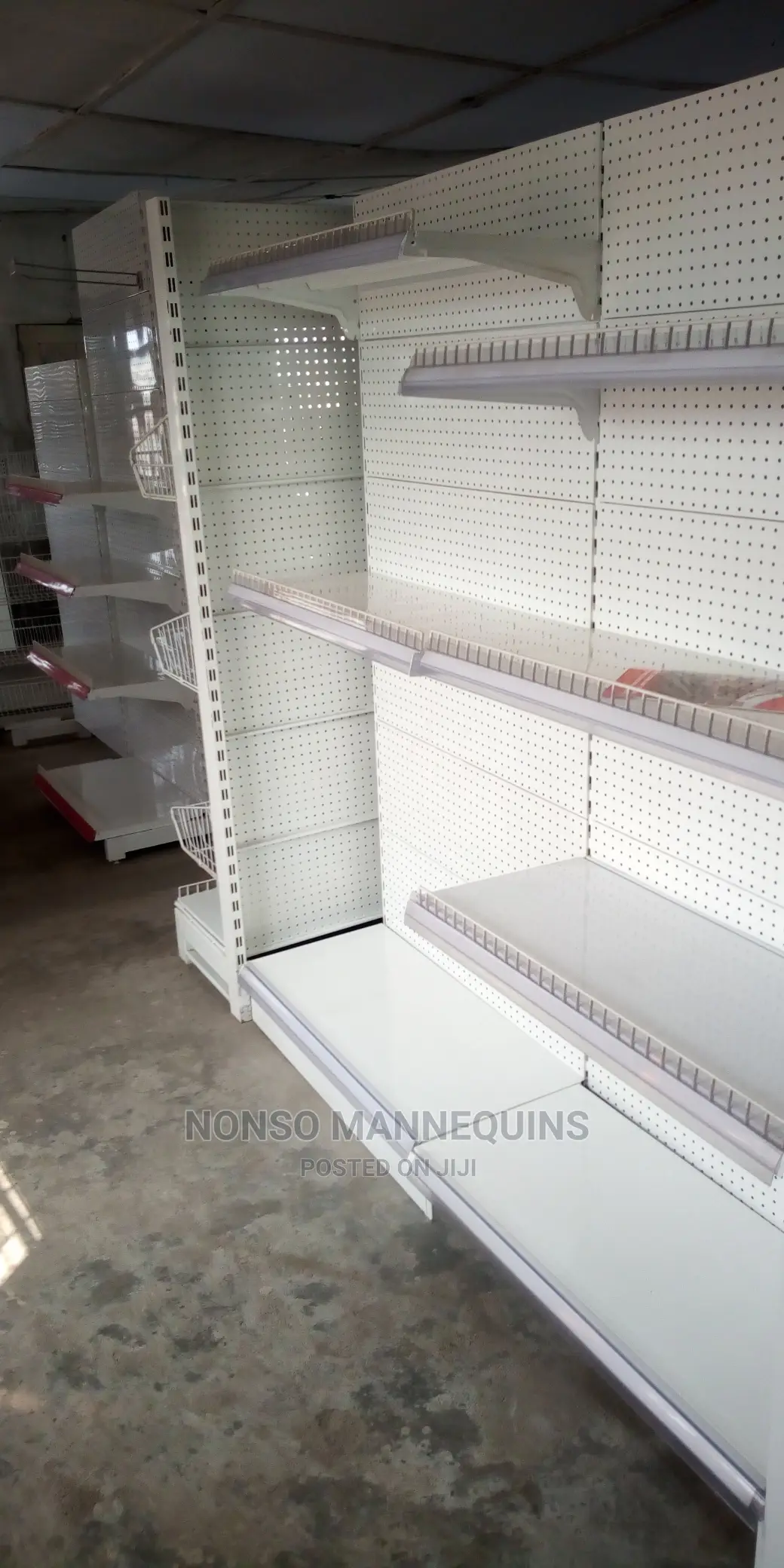New Imported High Quality Turkey Purfurated Display Shelves