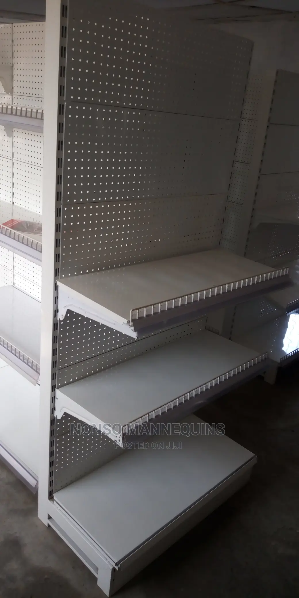 New Imported High Quality Turkey Purfurated Display Shelves