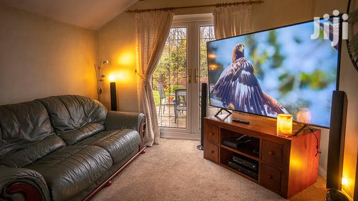 Samsung 75” Class Bu8000 Crystal Uhd Smart Tv