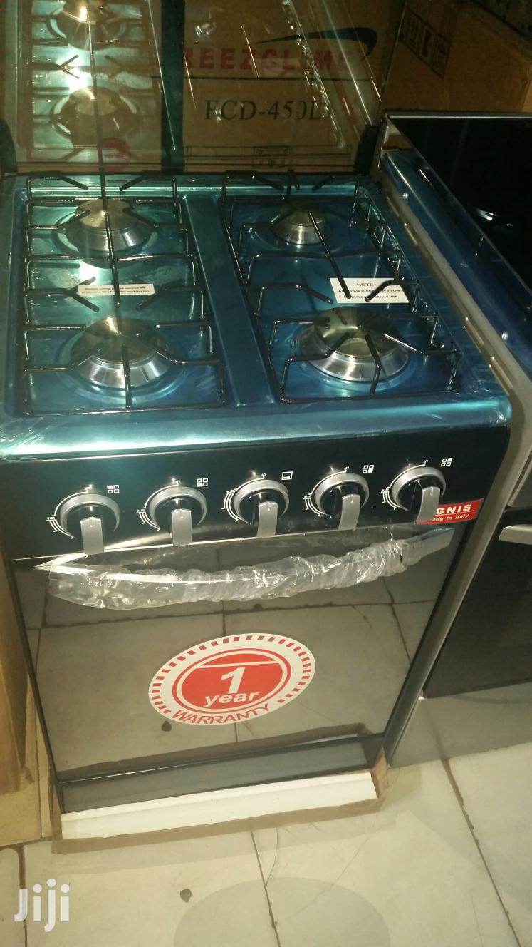 4-Burners Gas Cooker