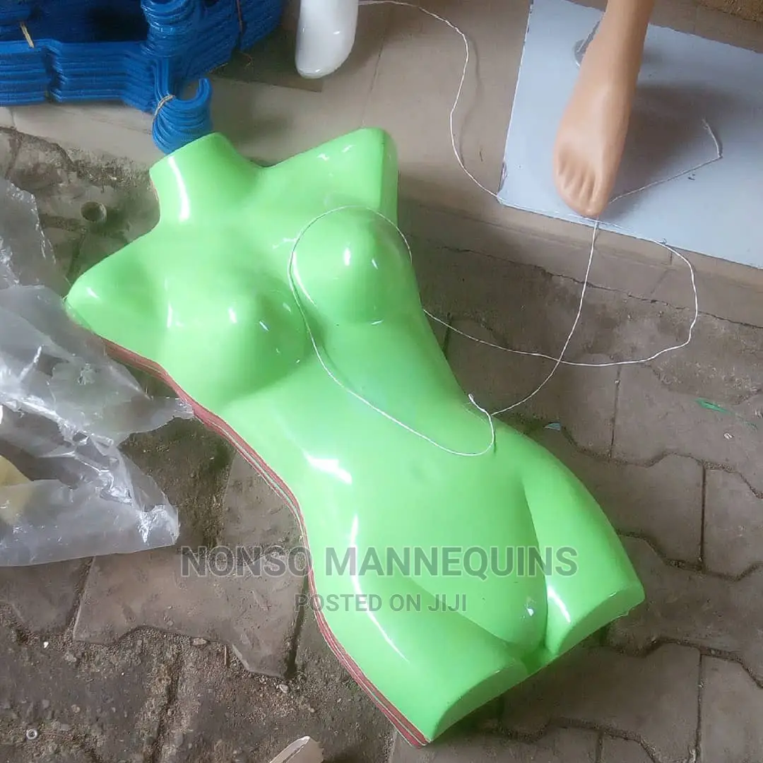 Hanger Male And Female Display Mannequins