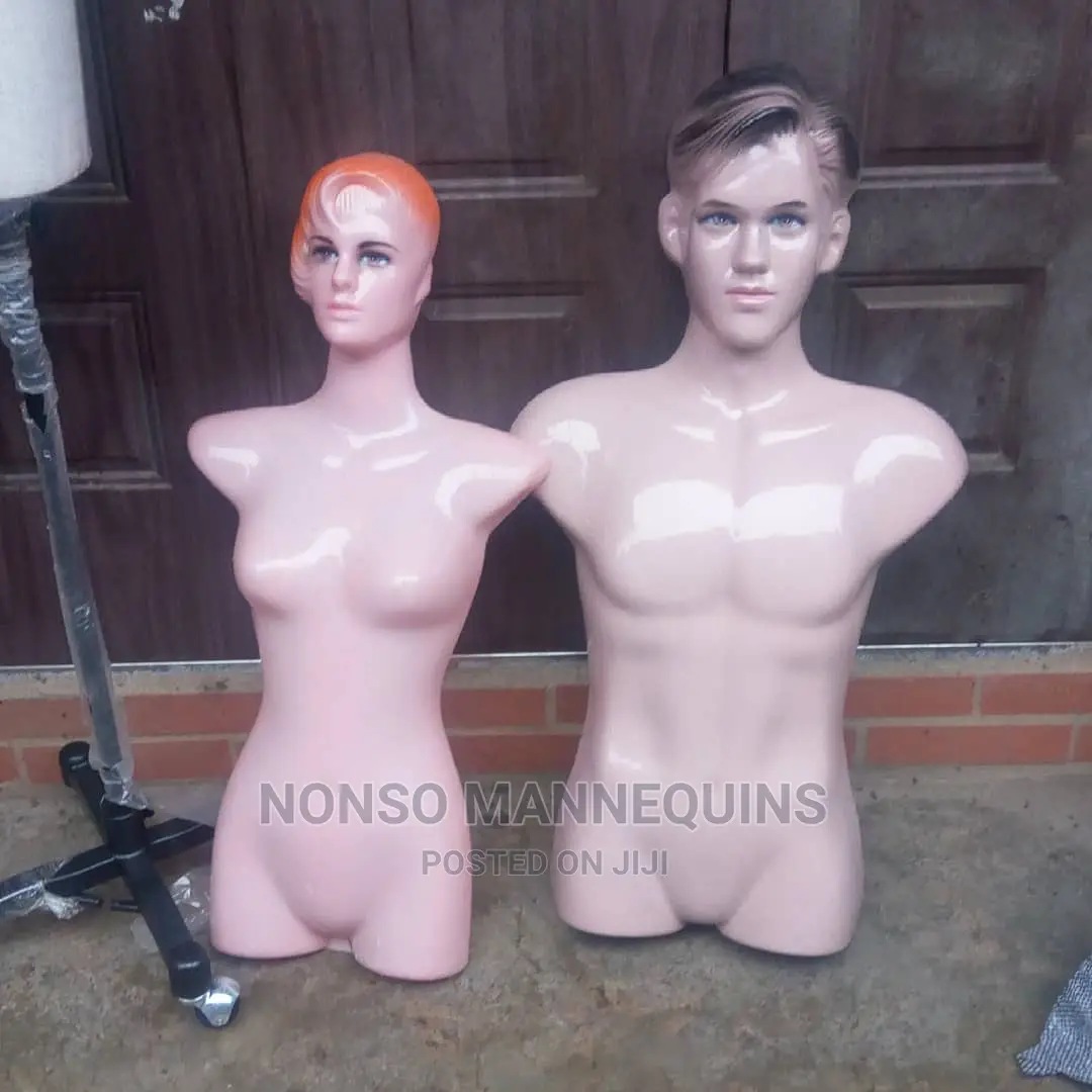 Hanger Male And Female Display Mannequins