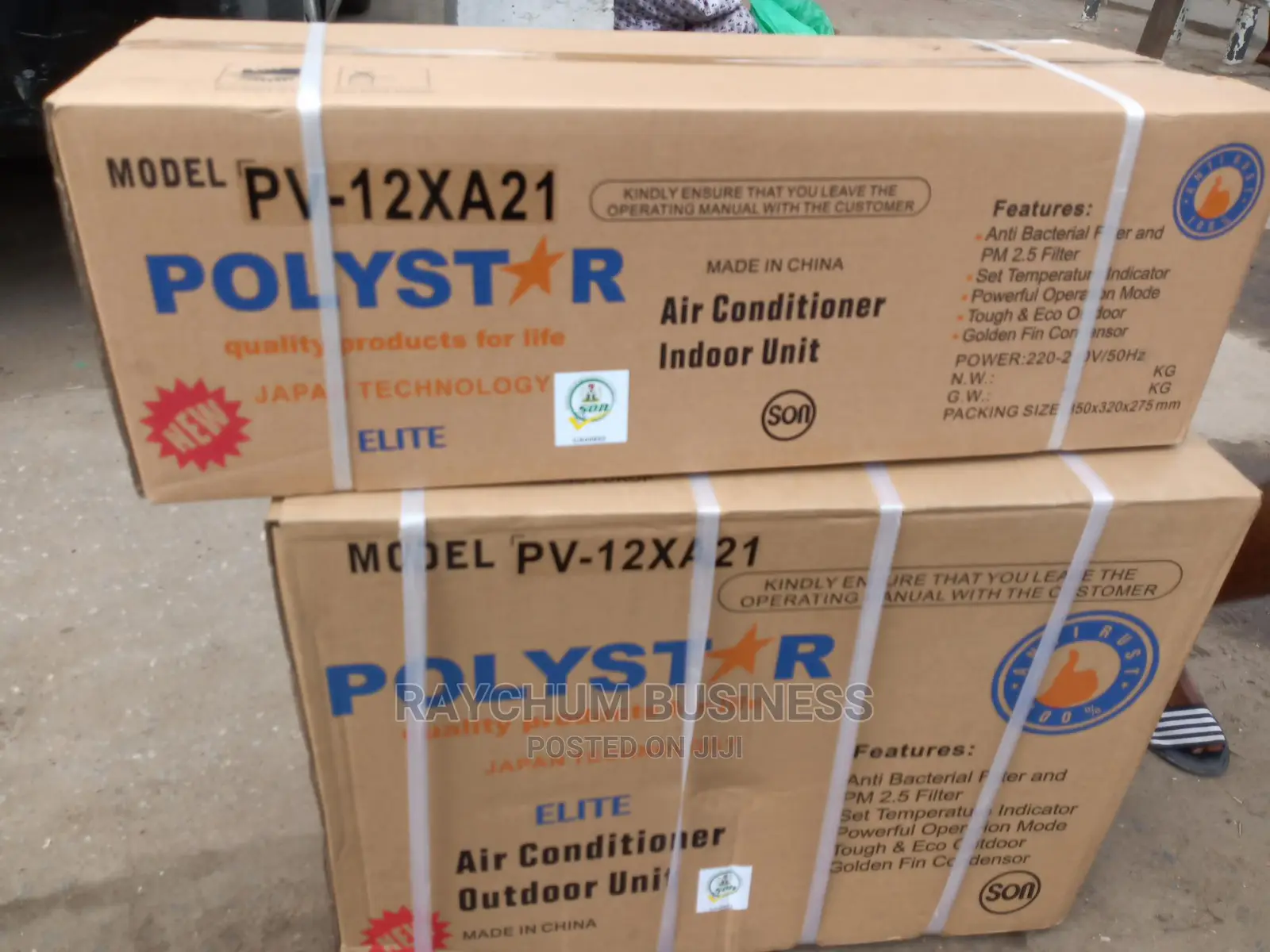 Polystar Air-Conditioner 1.5hp With Free Kit