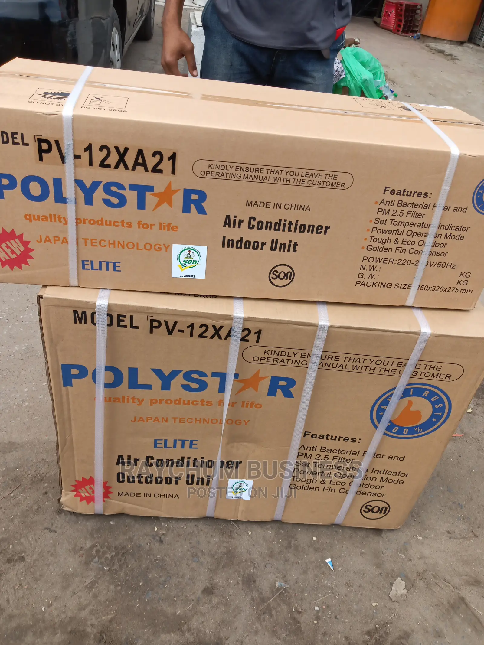 Polystar Air-Conditioner 1.5hp With Free Kit