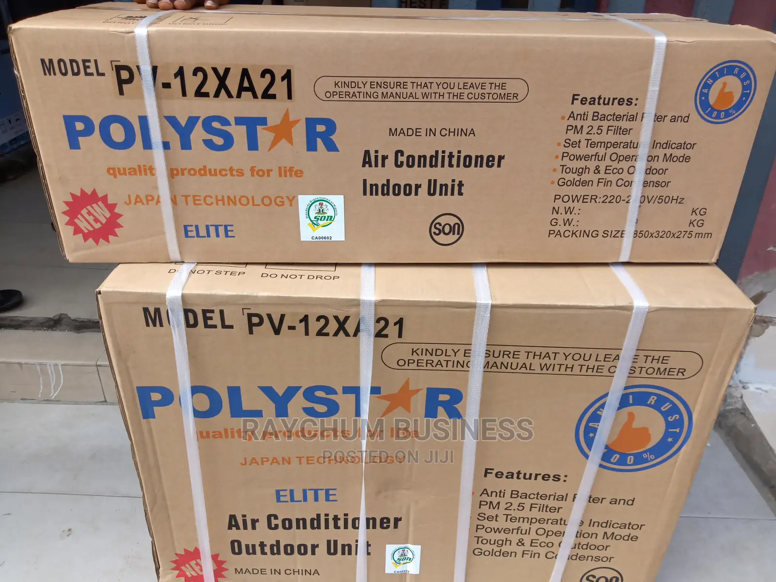 Polystar Air-Conditioner 1.5hp With Free Kit