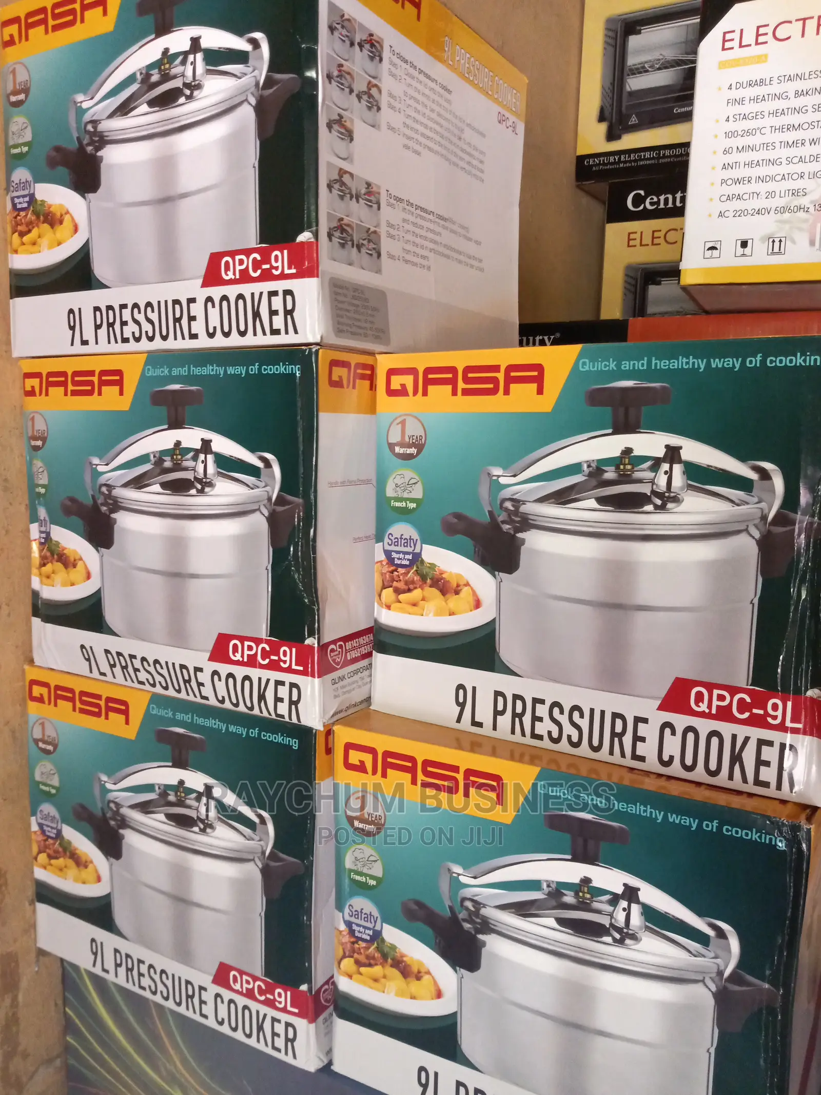 Qasa Pressure Pot 9L