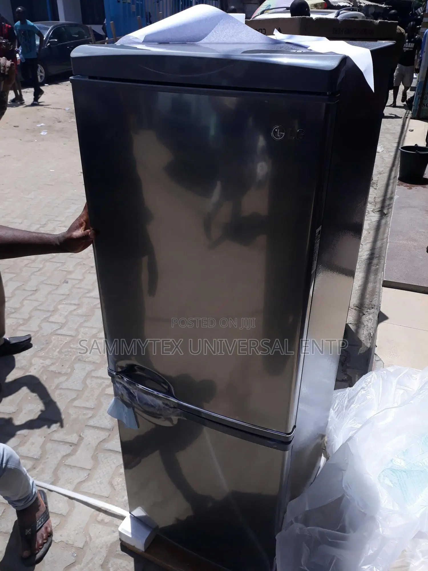 Brand New Lg Double Door Fridge