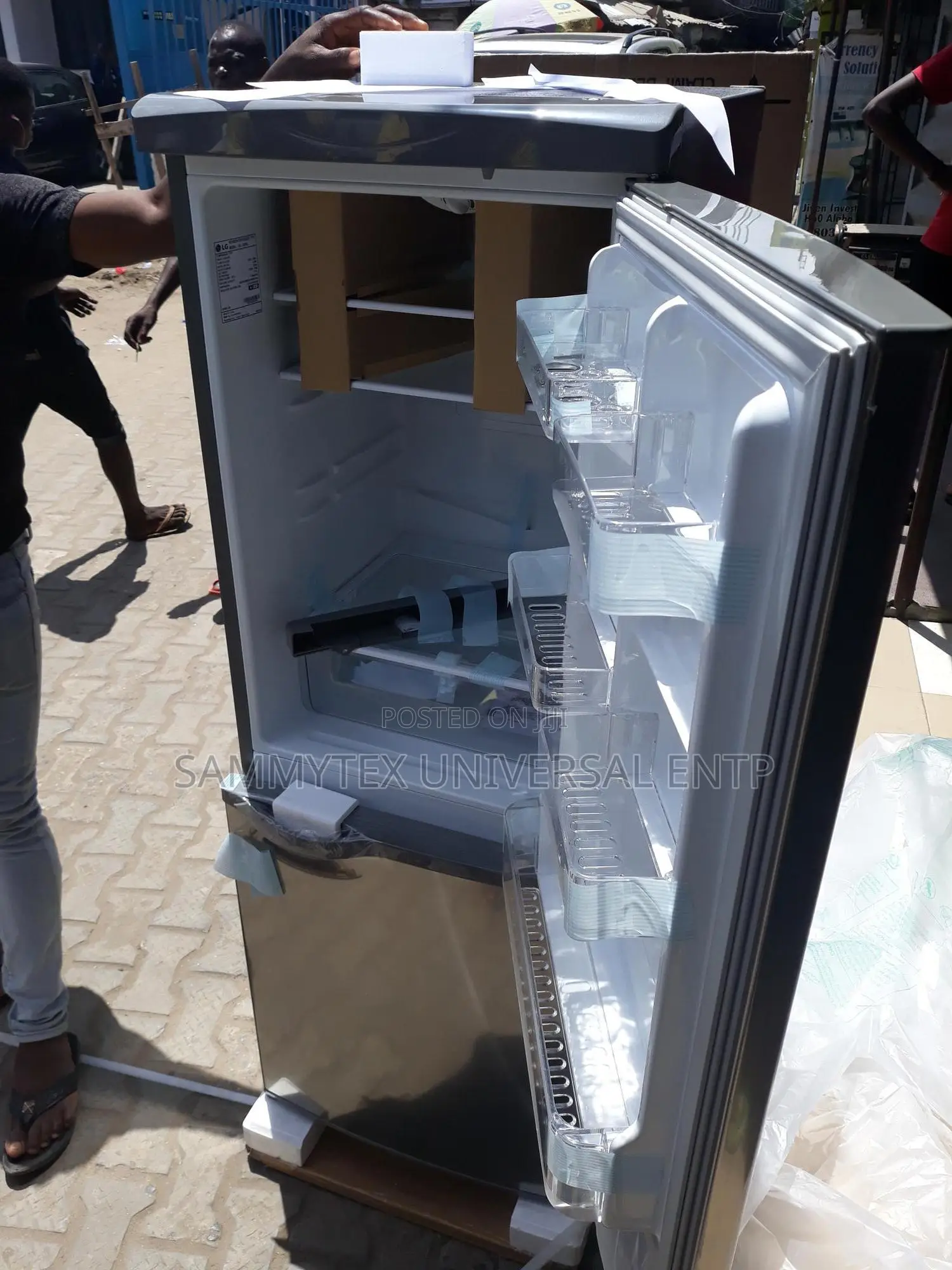 Brand New Lg Double Door Fridge