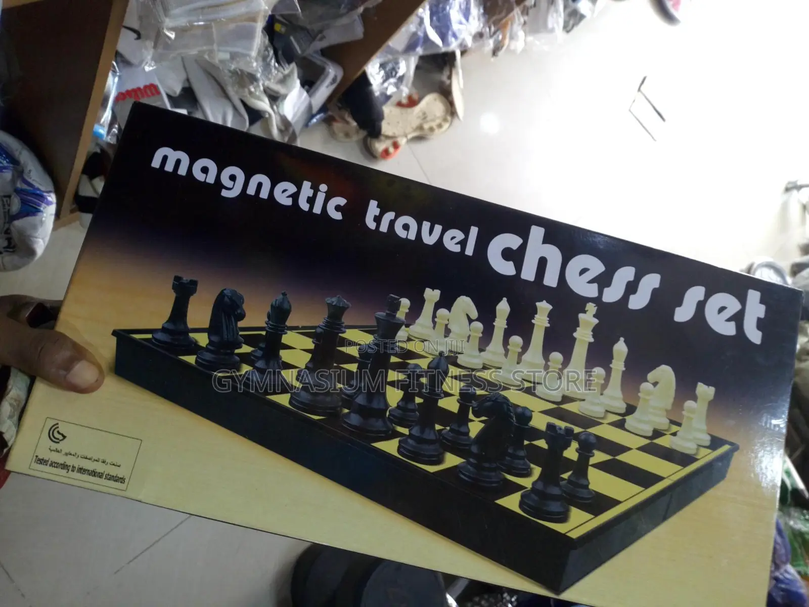 Magnetic Travel Chess Set 3