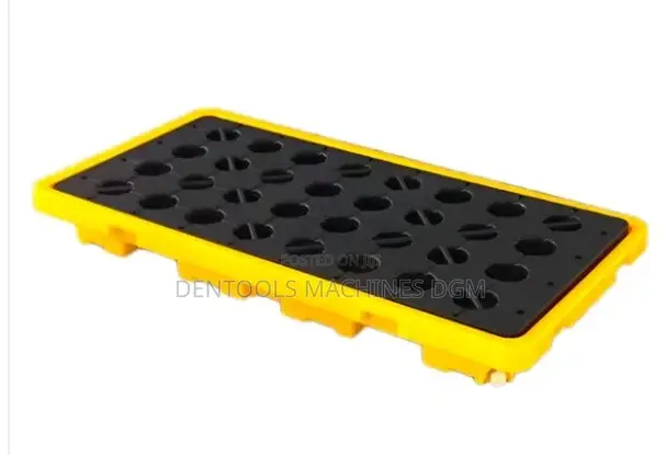 Oil Drum Spill Containment Pallet With Drain