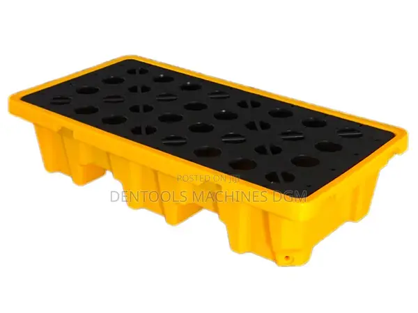 Oil Drum Spill Containment Pallet