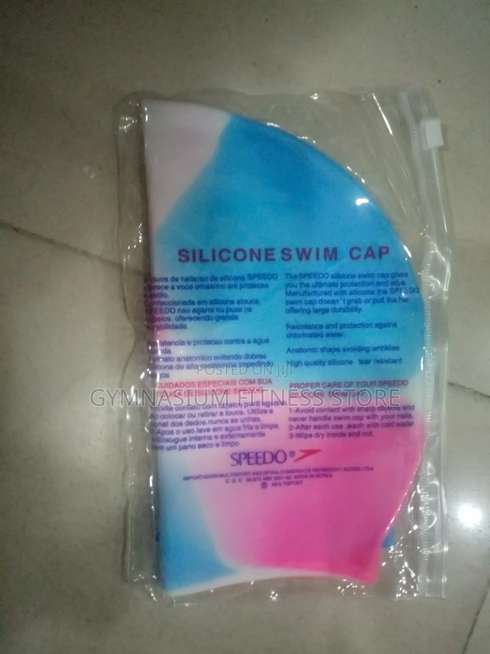 Speedo Swim Cap Kids Vcs