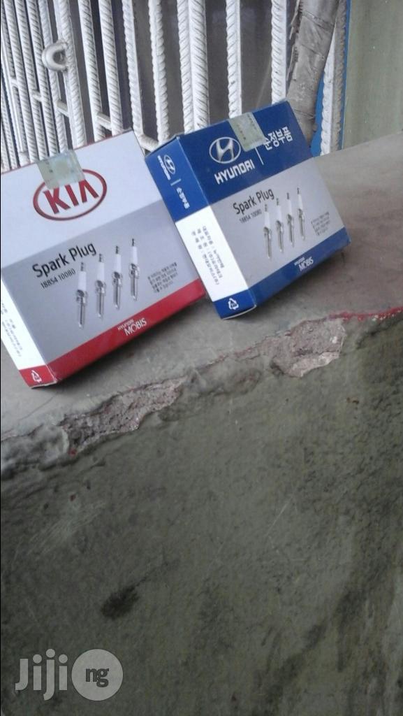 Spark Plugs for Kia and Hyundai Vehicles