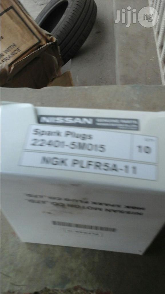 Platinum Plugs for Nissan Vehicle's